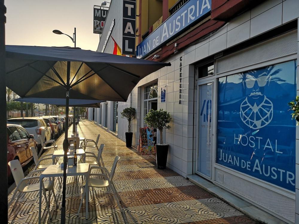 Hostal Juan De Austria II Aguadulce  Eksteriør bilde