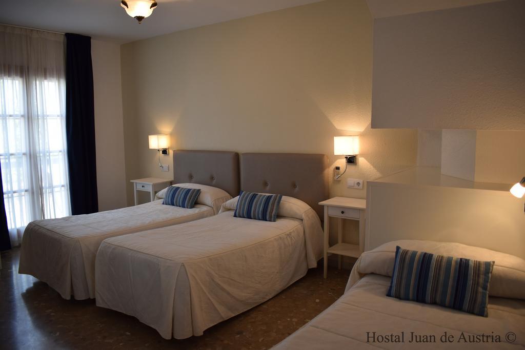 Hostal Juan De Austria II Aguadulce  Eksteriør bilde