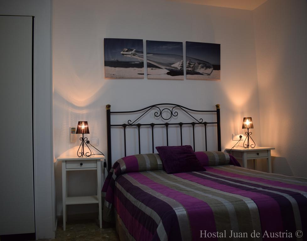 Hostal Juan De Austria II Aguadulce  Eksteriør bilde