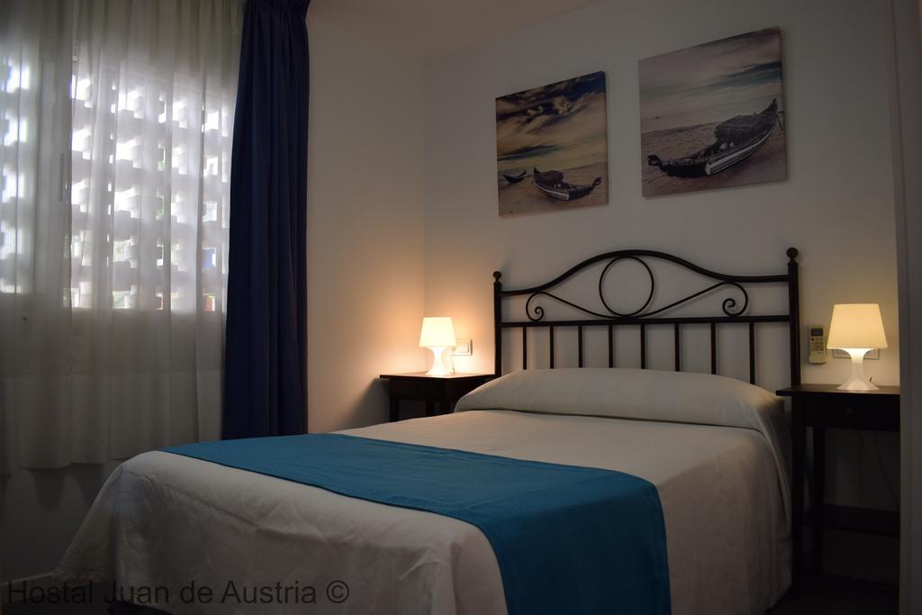 Hostal Juan De Austria II Aguadulce  Eksteriør bilde
