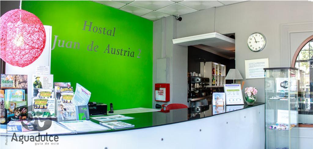 Hostal Juan De Austria II Aguadulce  Eksteriør bilde