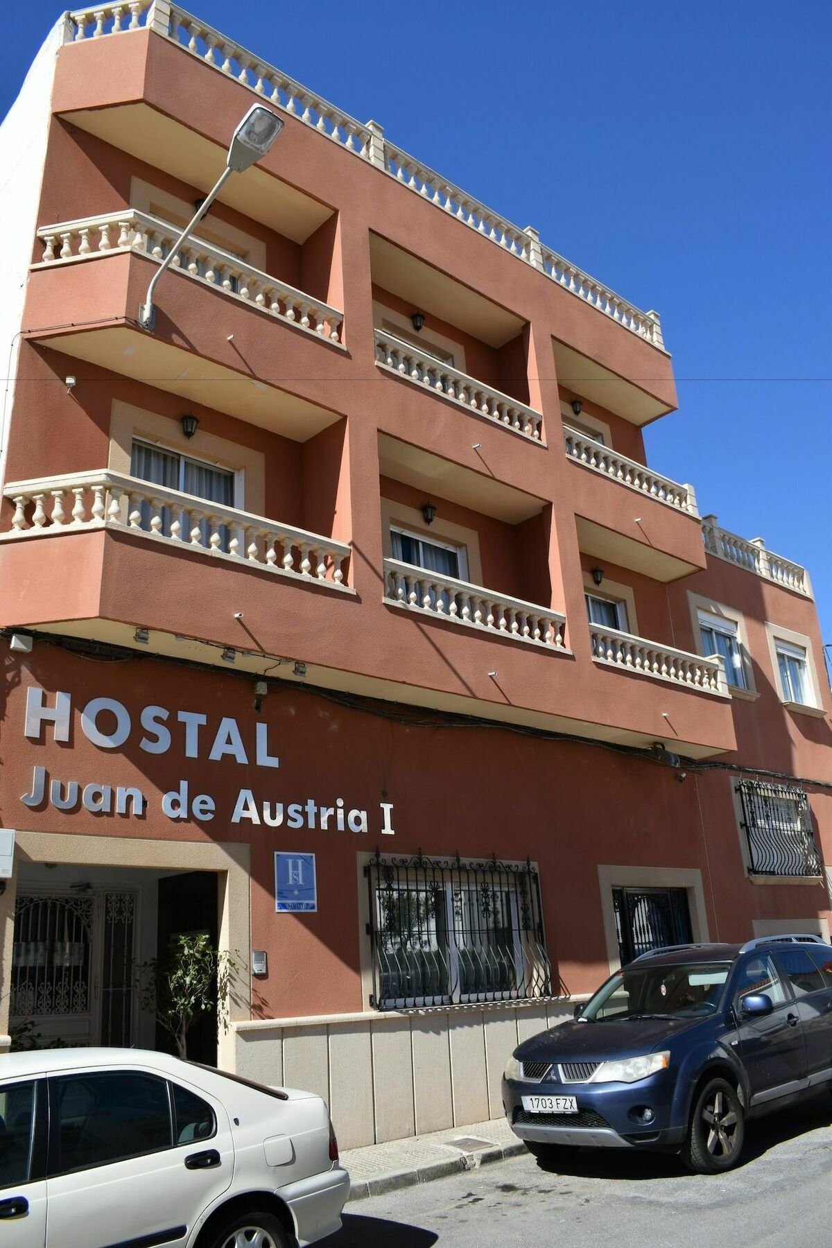 Hostal Juan De Austria II Aguadulce  Eksteriør bilde